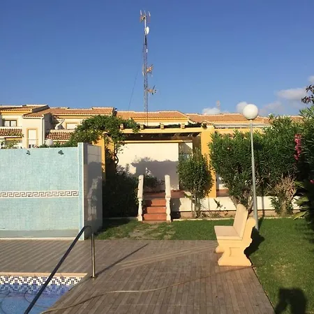 Сasa de vacaciones En La Playa De Santa Pola Gran Alacant